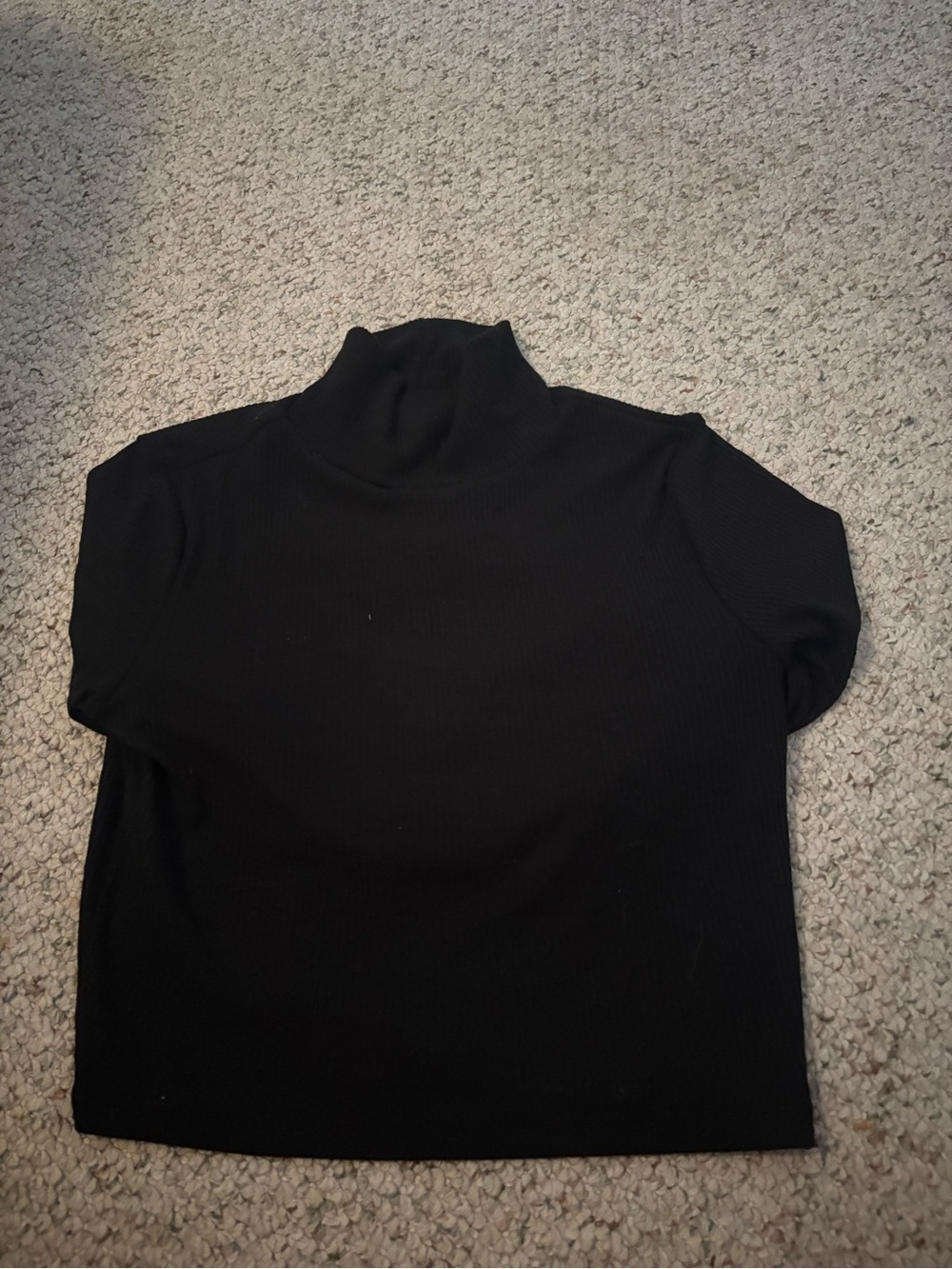 H&M Black Turtleneck Sweater